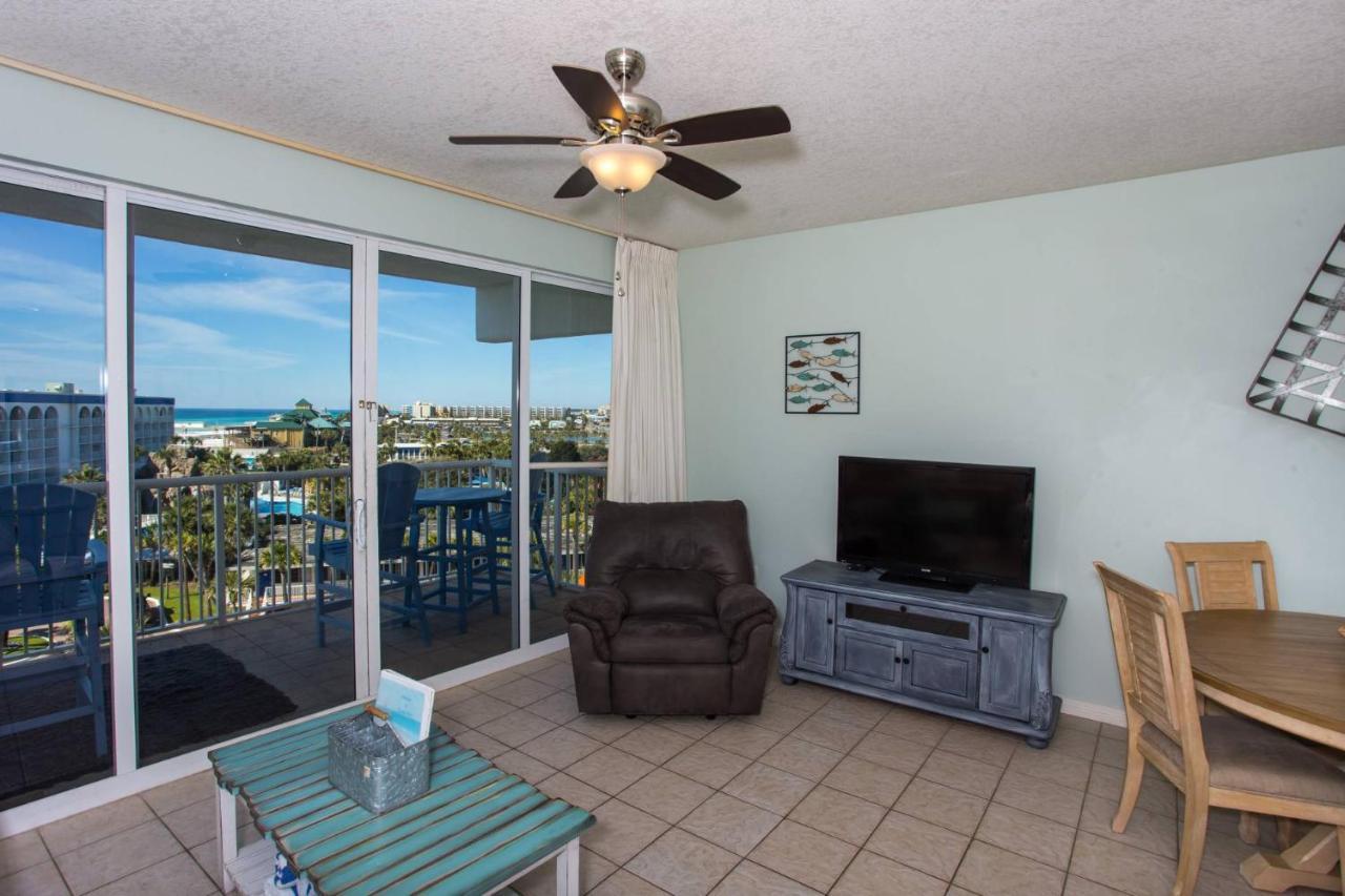 Destin West Beach Resort #609-1Br/2Ba-Sleeps 6 Fort Walton Beach Eksteriør billede