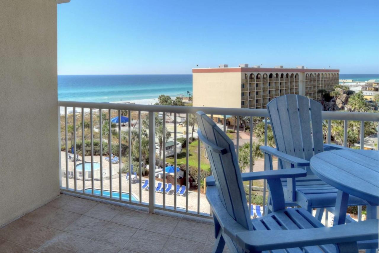 Destin West Beach Resort #609-1Br/2Ba-Sleeps 6 Fort Walton Beach Eksteriør billede